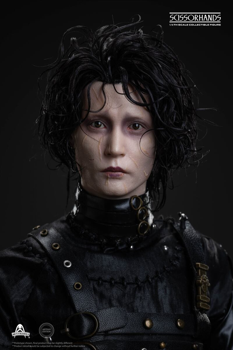 Art Figures Edward Scissorhands Artisan Edition (