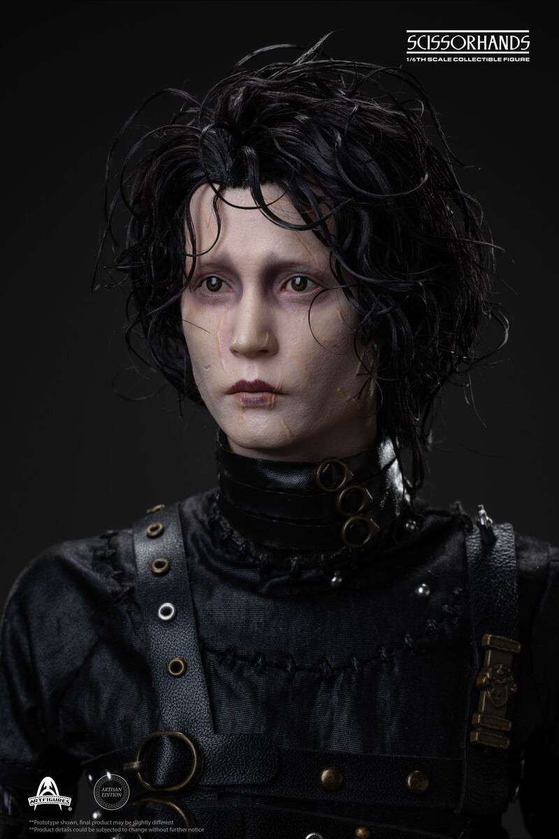 Art Figures Edward Scissorhands Artisan Edition (