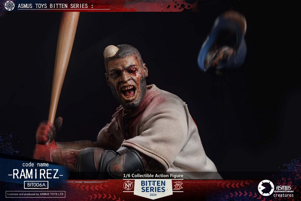 ASMUS TOYS 1/6 ビトゥン ラミレス BIT006A ゾンビ Asmus Toys 1/6 Zombie RODRIGUEZ BIT005A The Bitten Series