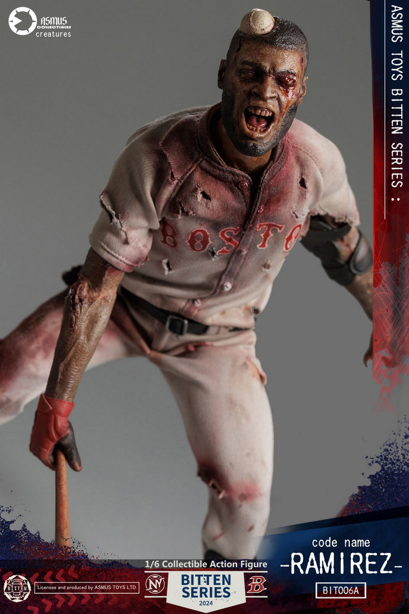 ASMUS TOYS  BIT004A 1/6 Daveゾンビ囚人バイオハザード Asmus Toys BITTEN : DAVE 1/6 FIGURE BIT004A Prisoner Zombie