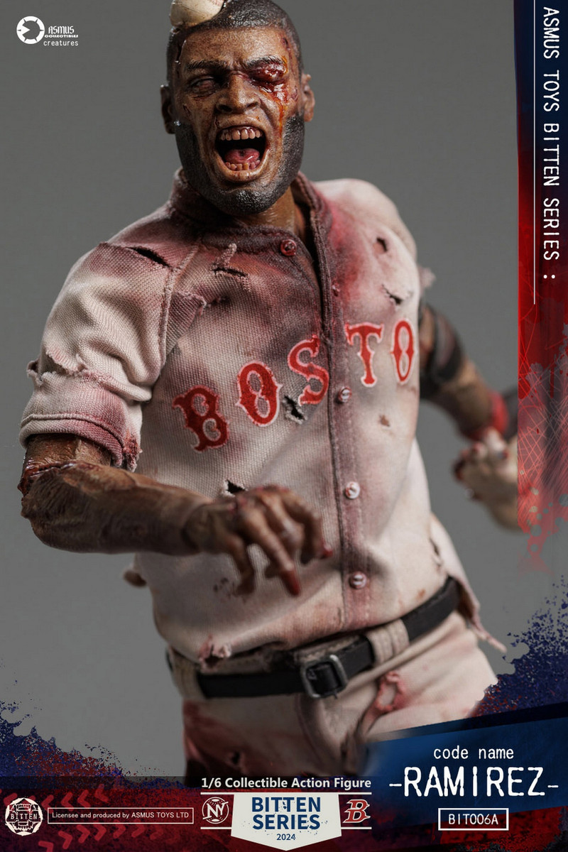 ASMUS TOYS  BIT003A 1/6 Donゾンビ囚人バイオハザード BITTEN : Dave – Asmus Collectibles