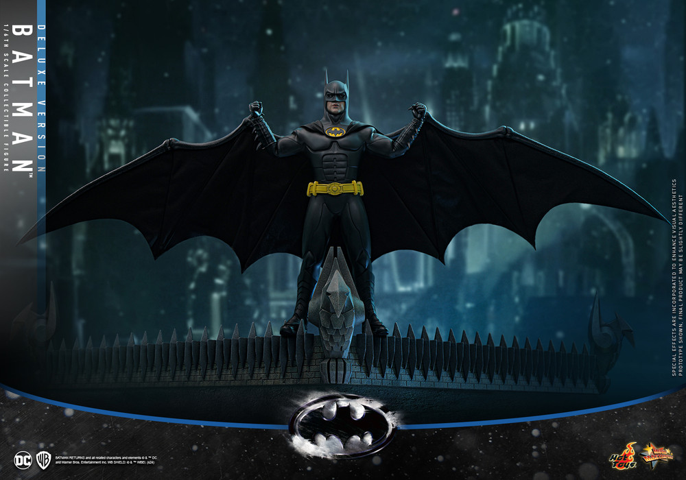 Batman Returns Hot Toys MMS770 1/6 Figure Deluxe Version