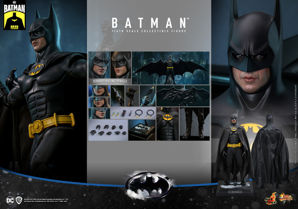 Hot Toys MMS769 Batman Returns