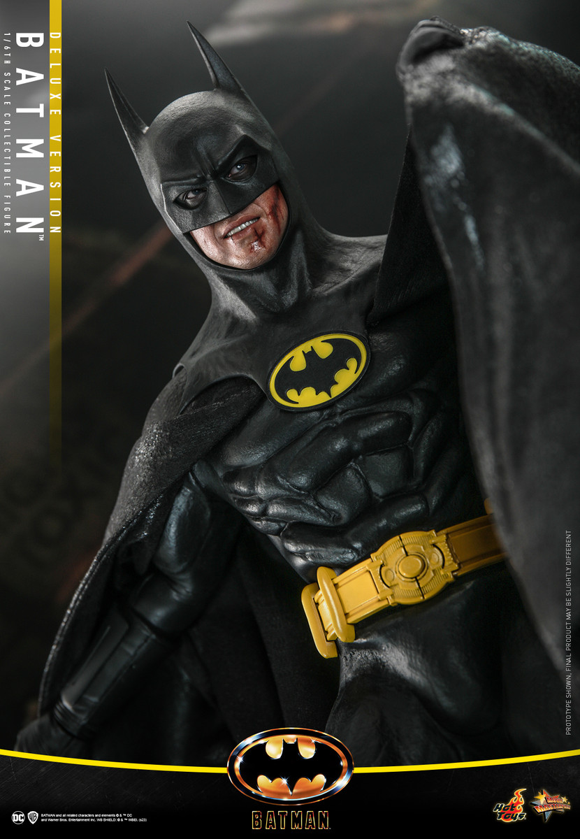 ホットトイズMMS693 バットマン batman 1989バットマン DX 版 ムービー・マスターピース DX】『バットマン』1／6スケール