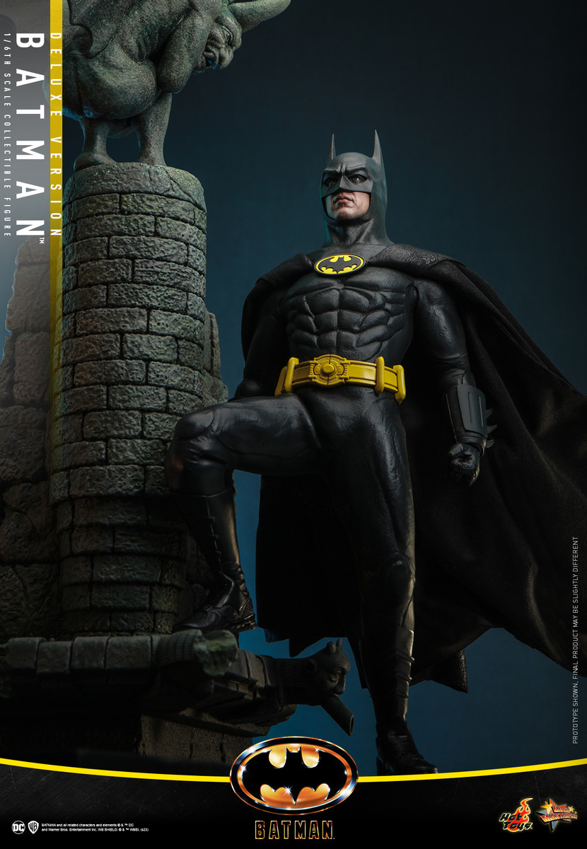 Hot Toys Batman 1989 Deluxe Version MMS693 1/6 Scale Figure