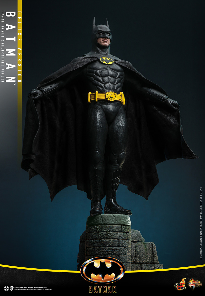 ホットトイズMMS693 バットマン batman 1989バットマン DX 版 Hot Toys Batman 1989 Deluxe Version MMS693 1/6 Scale Figure
