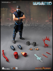 Worldbox 1/6 Mortal Kombat SUB-ZERO action figure