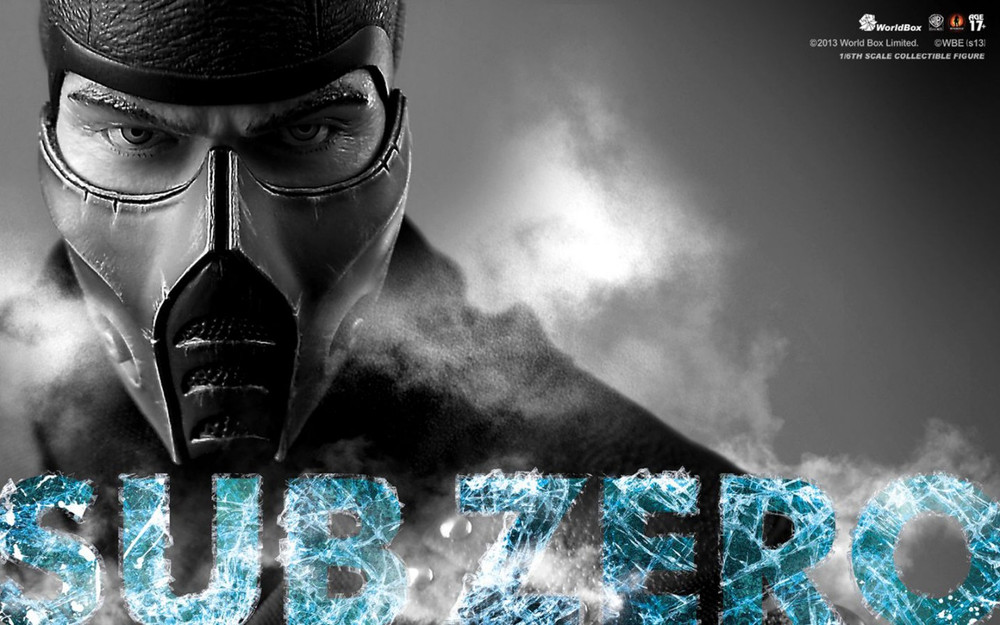 Worldbox 1/6 Mortal Kombat SUB-ZERO action figure - KGHobby Toys