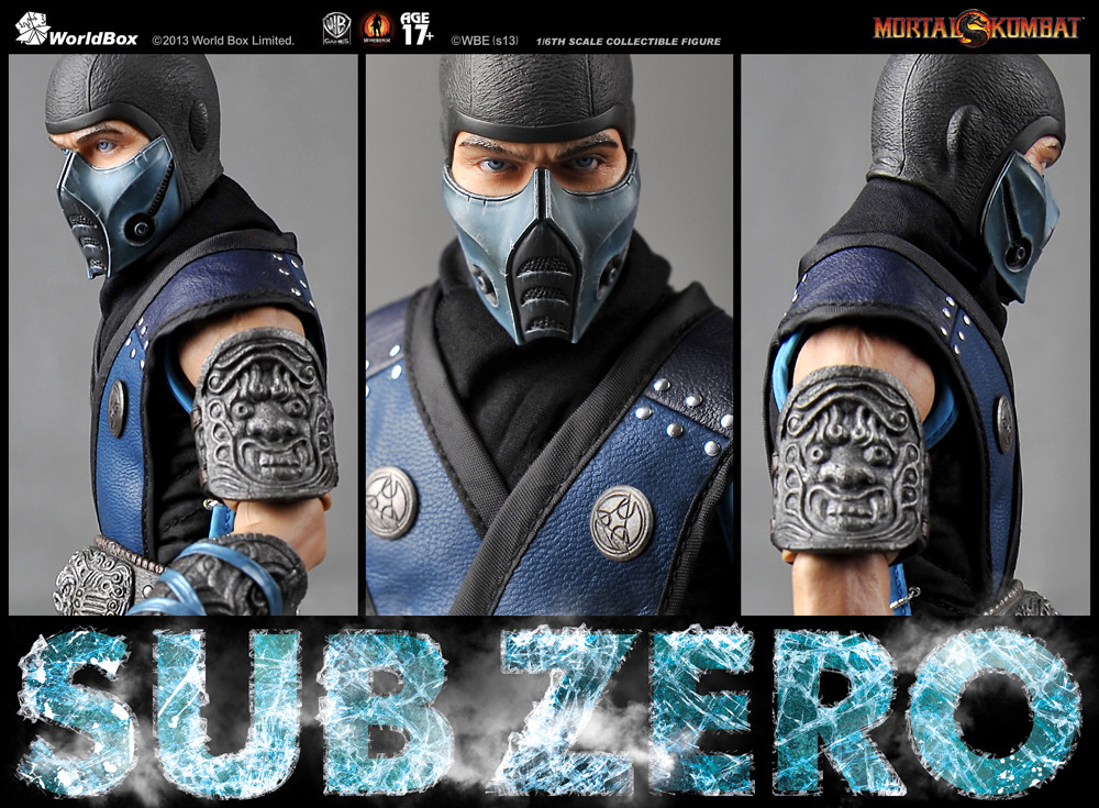 Worldbox 1/6 Mortal Kombat SUB-ZERO action figure - KGHobby