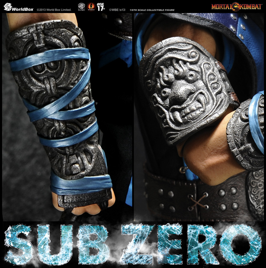 Worldbox 1/6 Mortal Kombat SUB-ZERO action figure - KGHobby