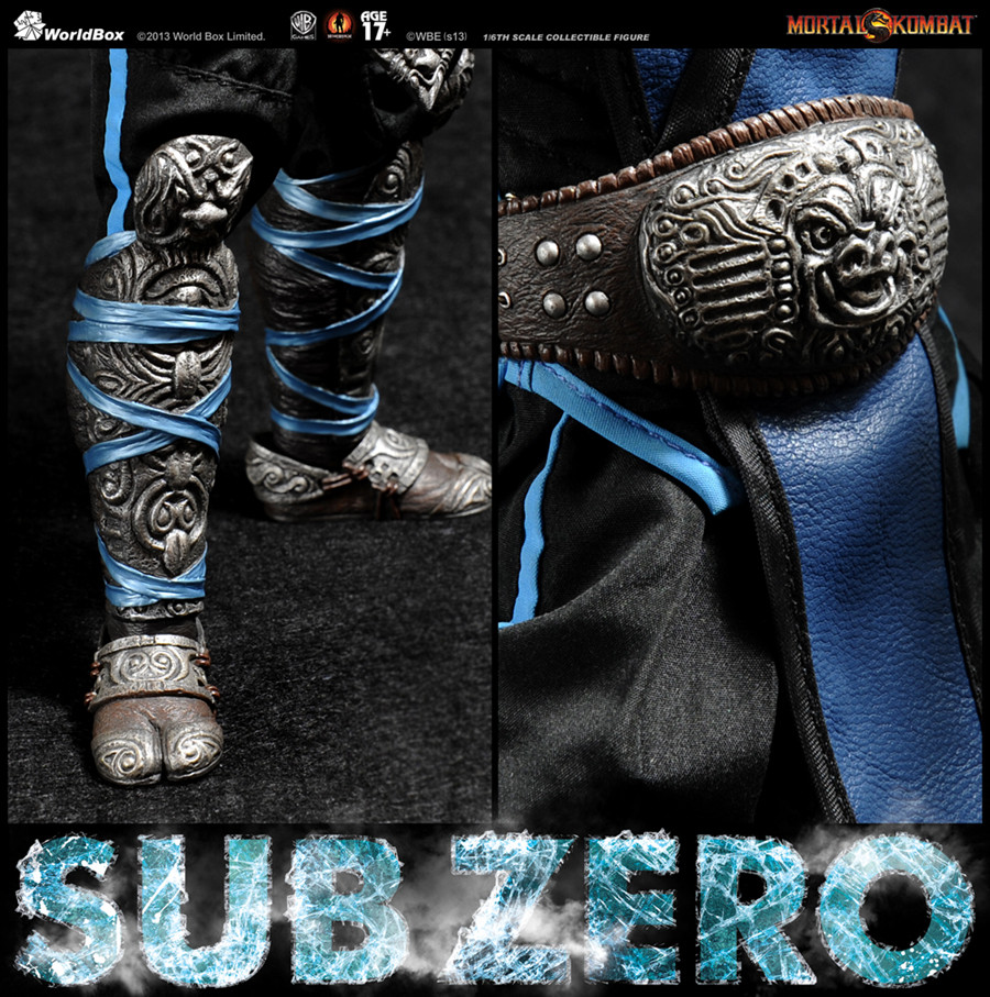 Worldbox 1/6 Mortal Kombat SUB-ZERO action figure - KGHobby