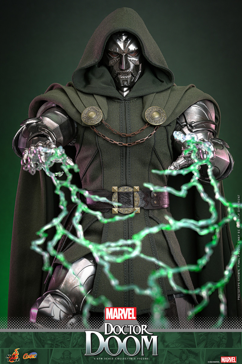 Hot Toys Doctor Doom CMS022 1/6 Figure