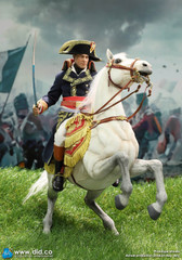 DID 1/6 E60078  Napoleon White Horse (Prancing)