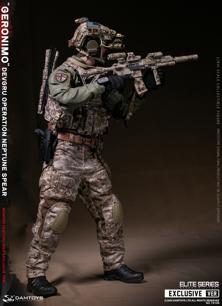 1/6 12インチ HOT TOYS [DEVGRU] Hot Toys 1/6 12