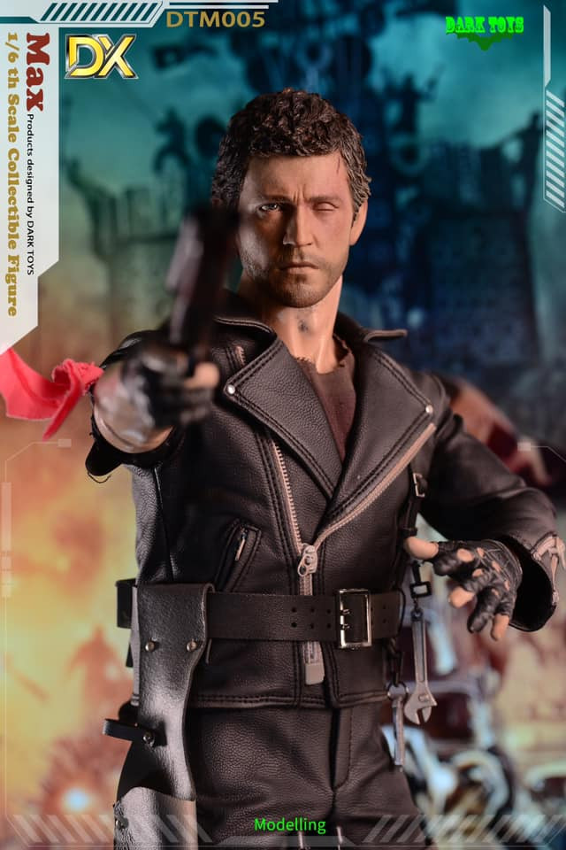 DARK TOYS Warrior DTM005 MAD MAX DX 1/6 Figure