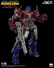 Threezero 3Z0650 DLX Optimus Prime (Cybertron Mode) Transformers: Bumblebee
