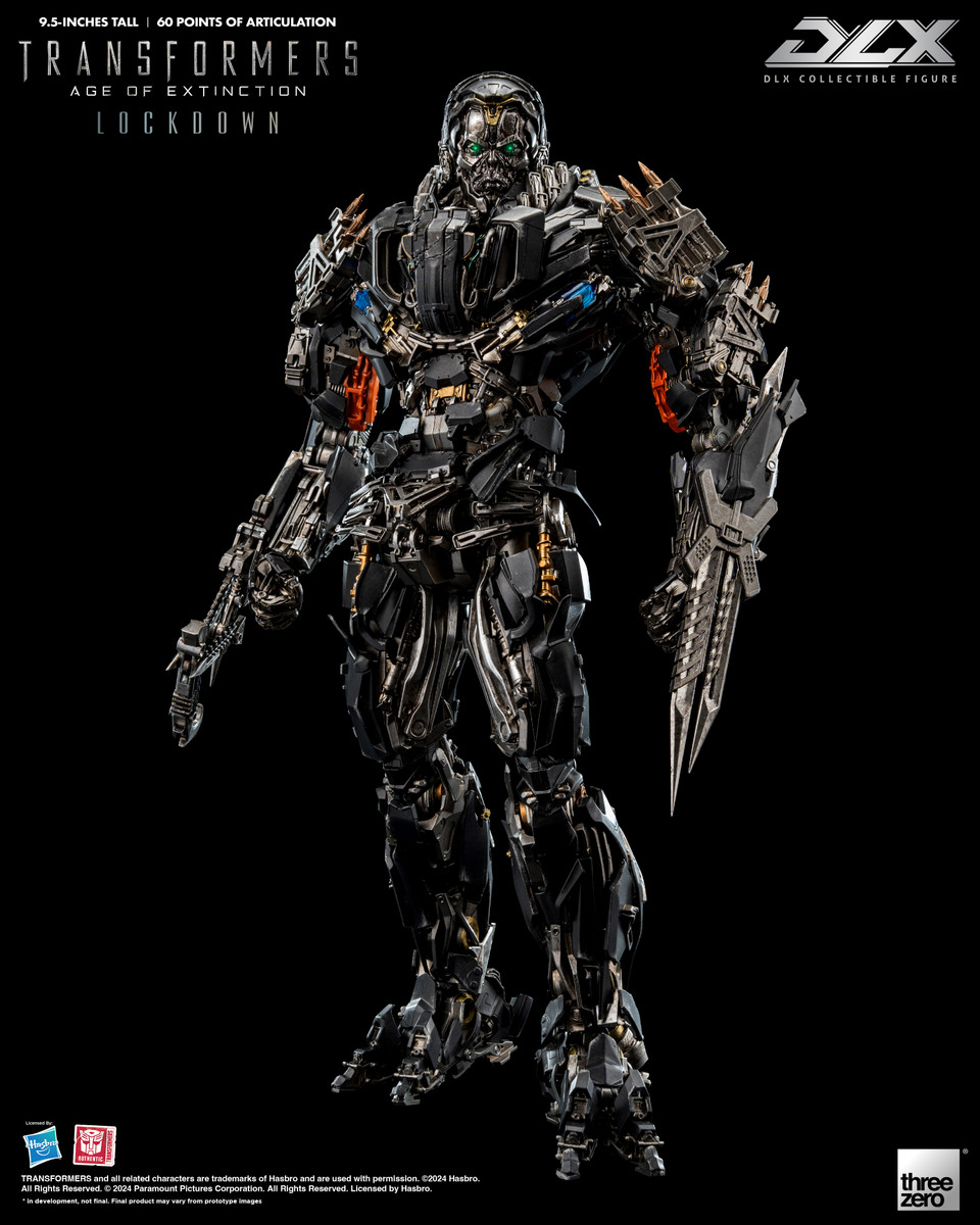 threezero DLX 『トランスフォーマー / ロストエイジ』3Z0471 Threezero DLX Lockdown Transformers: Age of Extinction