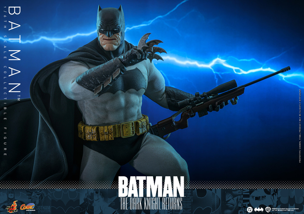 RAH リアルアクションヒーローズ BATMAN THE DARK KNIGHT RETURNS Ver.1/6スケール ABS&amp;ATBC-PVC製 塗装済み可動フィギュア Amazon.co.jp: RAH リアルアクションヒーローズ BATMAN THE DARK