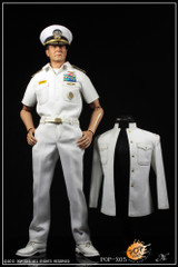 POPTOYS 1/6 The U.S. Navy Top Gun Uniform Costume Suit