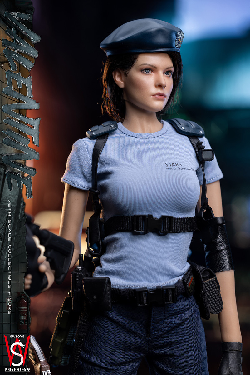 SWTOYS FS069 1/6 JILL Valentine RESIDENT EVIL Figure