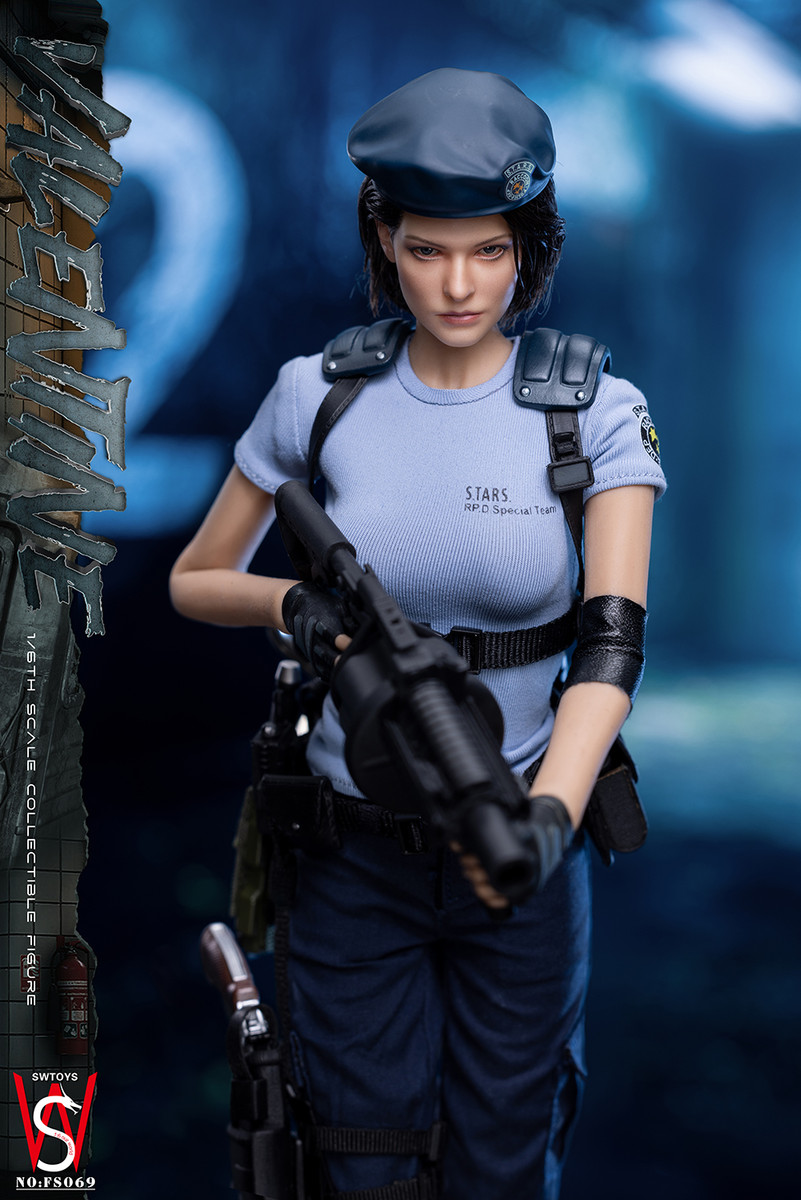 SWTOYS FS069 1/6 JILL Valentine RESIDENT EVIL Figure