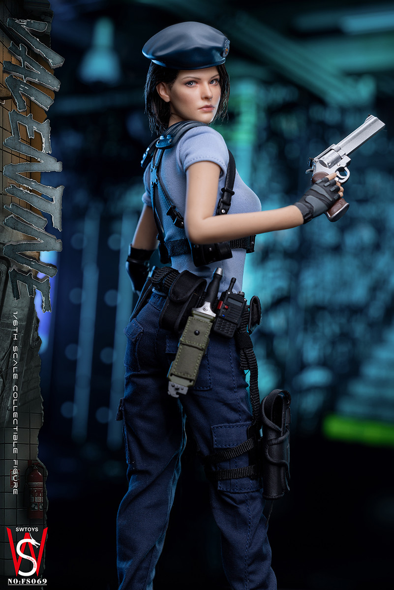 SWTOYS FS069 1/6 JILL Valentine RESIDENT EVIL Figure