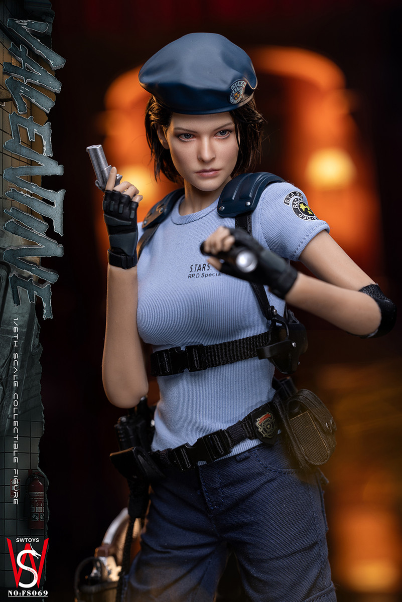 Tide Jill Valentine 1/6 フィギュア SWtoys 1:6 Resident Evil Jill valentine Action Figure