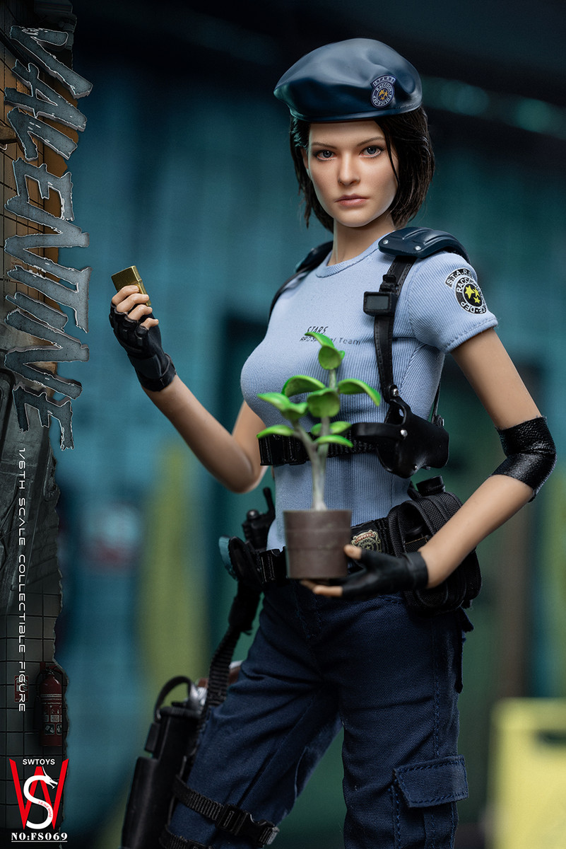 Tide Jill Valentine 1/6 フィギュア Resident Evil Jill Valentine 1/6 STARS Figure W/ Base - Etsy