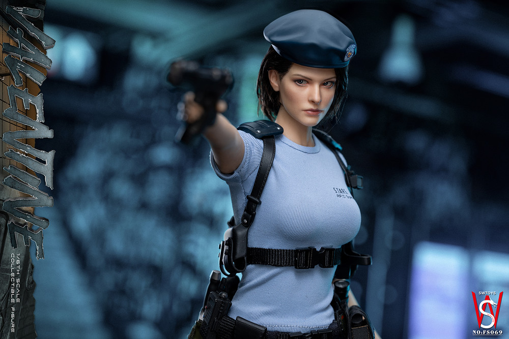 SWTOYS FS069ジルJillバレンタインValentineバイオハザード SWTOYS FS069 1/6 JILL Valentine RESIDENT EVIL Figure