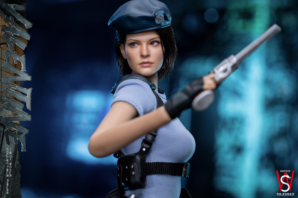 SWTOYS FS069 1/6 JILL Valentine RESIDENT EVIL Figure