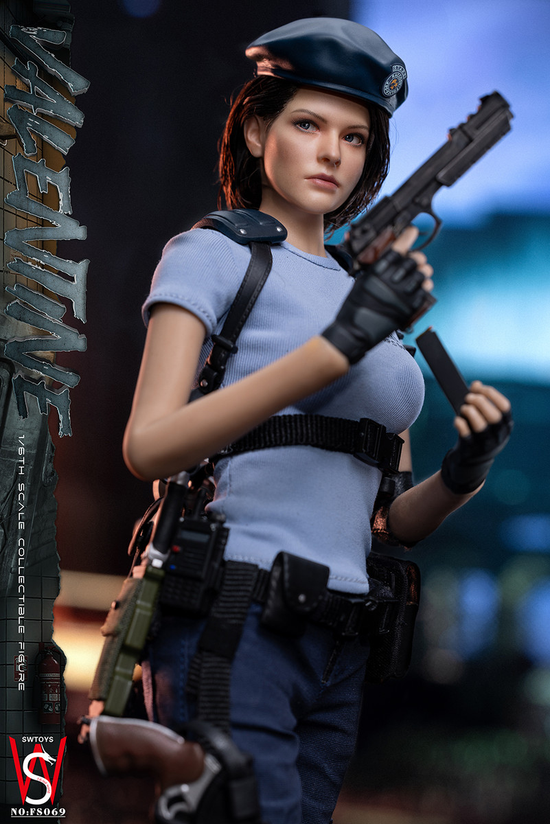 SWTOYS FS069 1/6 JILL Valentine RESIDENT EVIL Figure
