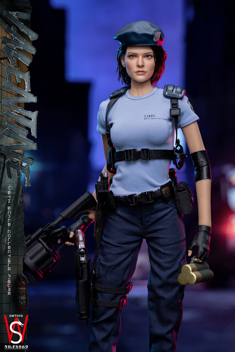 SWTOYS FS069 1/6 JILL Valentine RESIDENT EVIL Figure