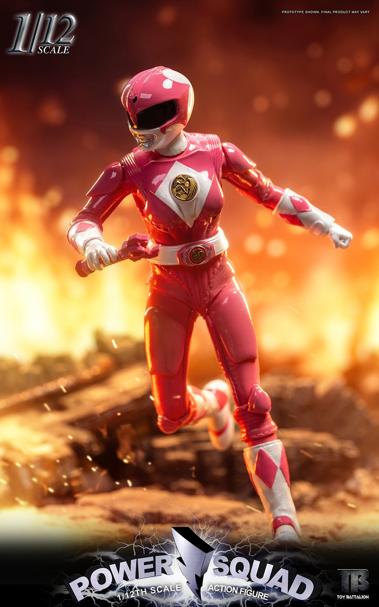 TOYS BATTALION 1/12 Scale Power Squad TB020