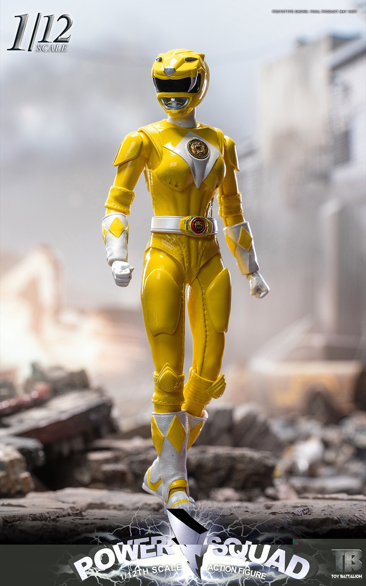 TOYS BATTALION 1/12 Scale Power Squad TB020