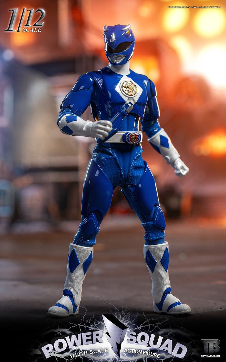 TOYS BATTALION 1/12 Scale Power Squad TB020