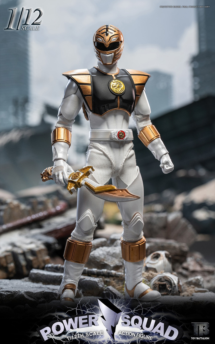 TOYS BATTALION 1/12 Scale Power Squad TB020