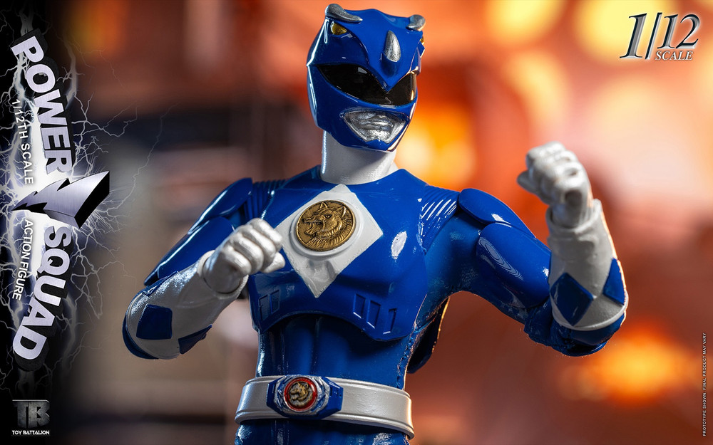 TOYS BATTALION 1/12 Scale Power Squad TB020
