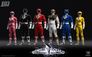 TOYS BATTALION TB020 1/12 Scale Power Squad Figure Set