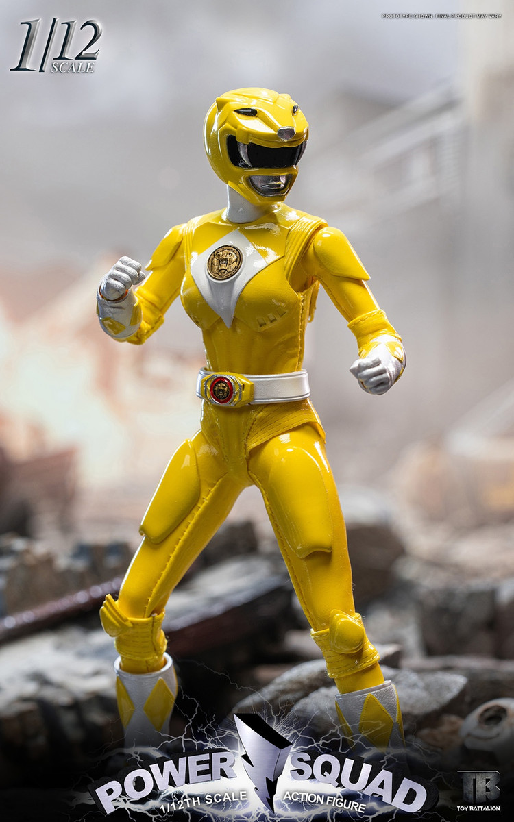 TOYS BATTALION 1/12 Scale Power Squad TB020