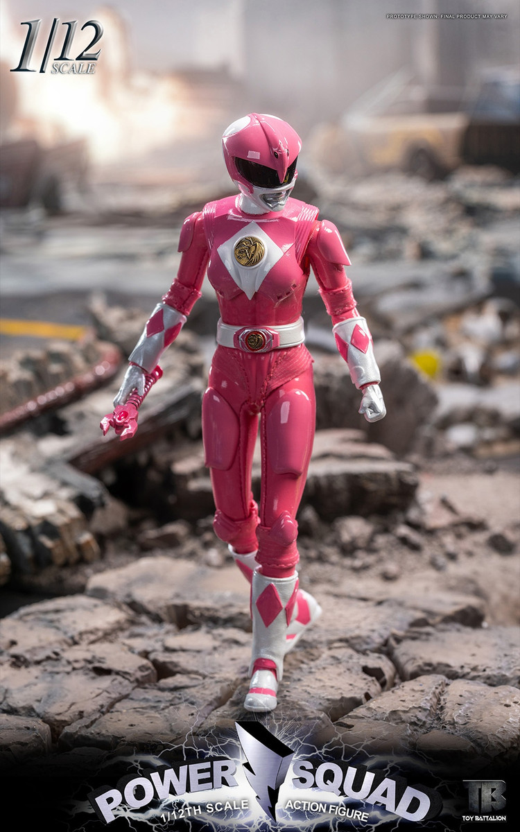 TOYS BATTALION 1/12 Scale Power Squad TB020