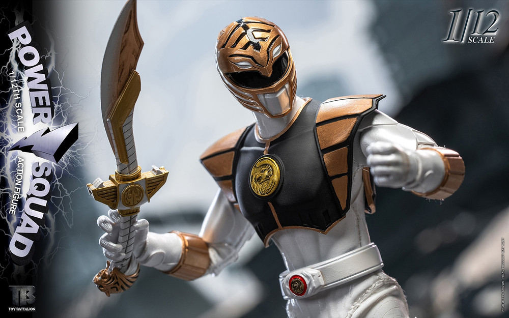 TOYS BATTALION 1/12 Scale Power Squad TB020