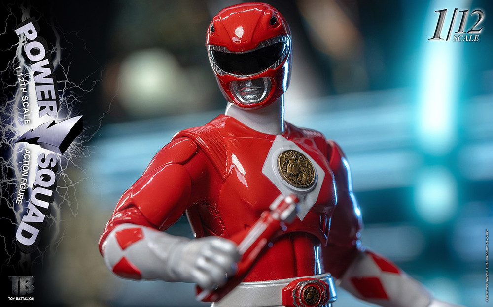 TOYS BATTALION 1/12 Scale Power Squad TB020