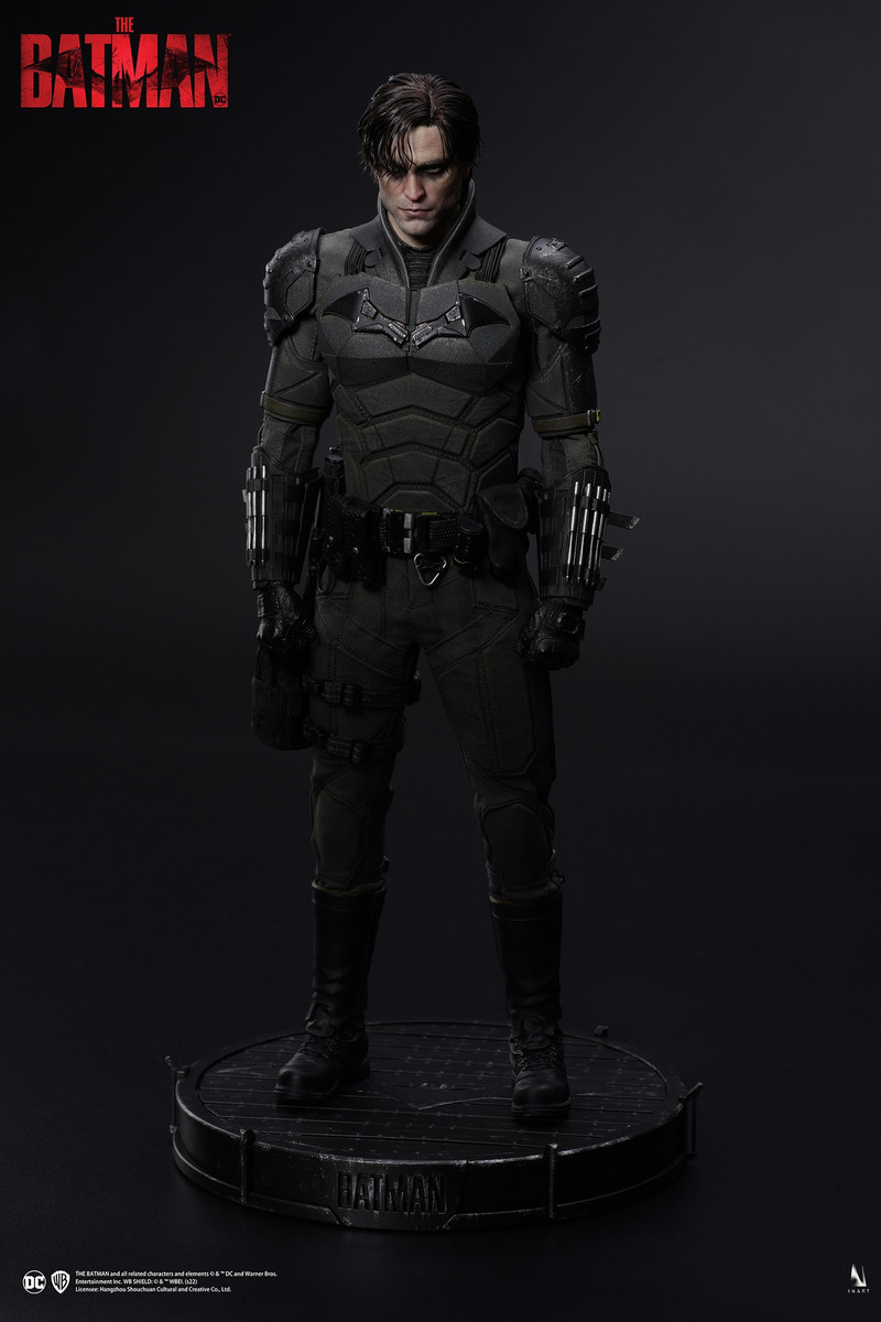 Queen Studios Inart 1/6 The Batman & Bruce Wayne Bat Signal