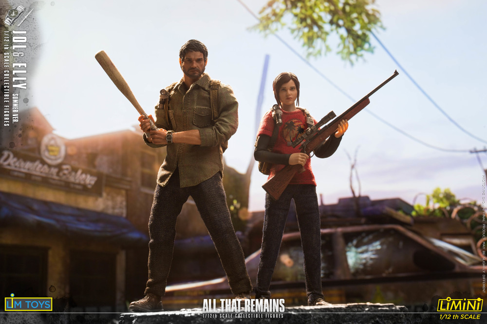 LIMTOYS the last of us LMN006 Jol & Elly 1/12 Figure