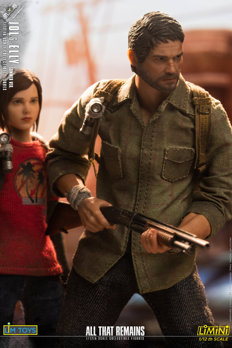 LIMTOYS the last of us LMN006 Jol & Elly 1/12 Figure