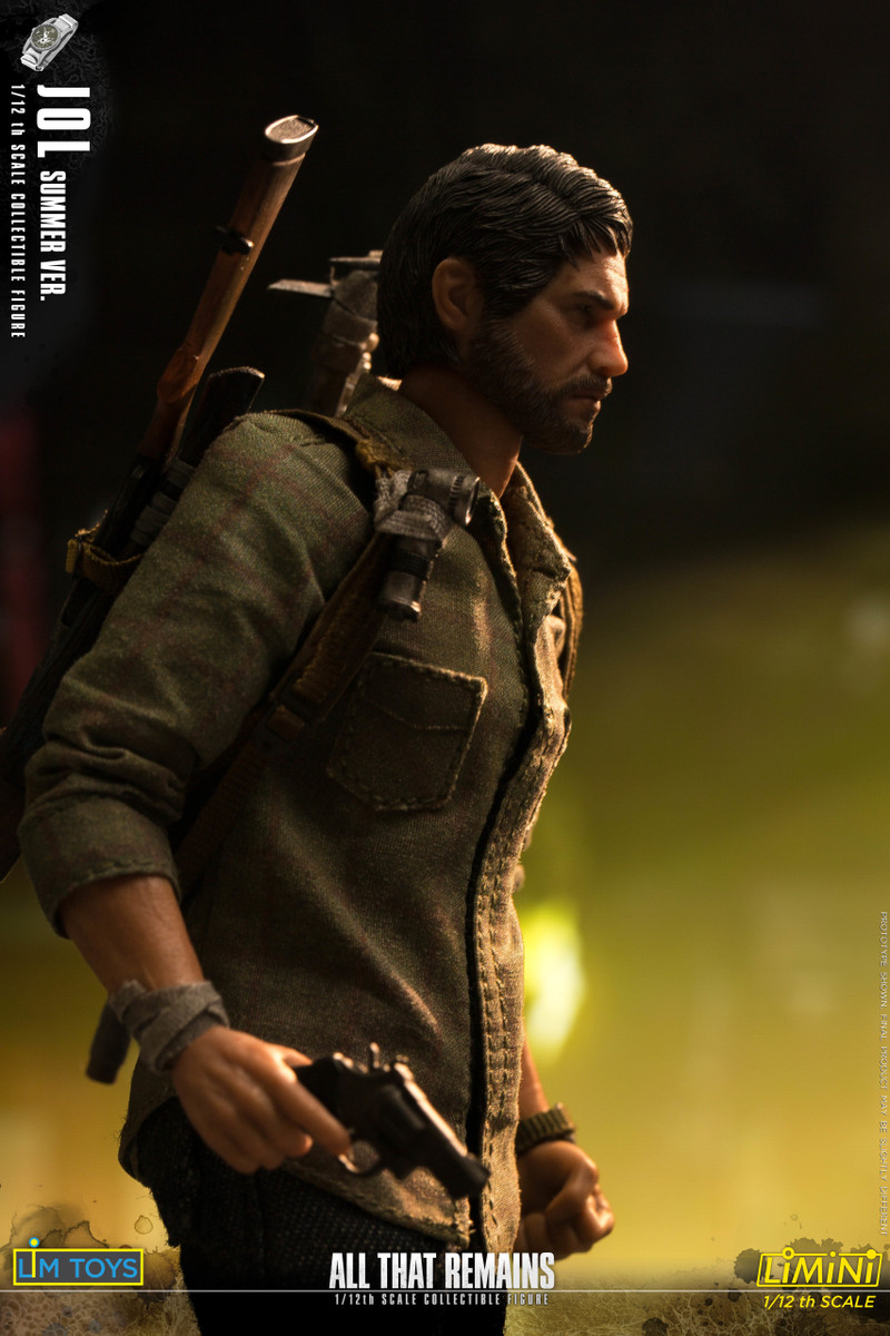 LIMTOYS the last of us LMN006 Jol & Elly 1/12 Figure