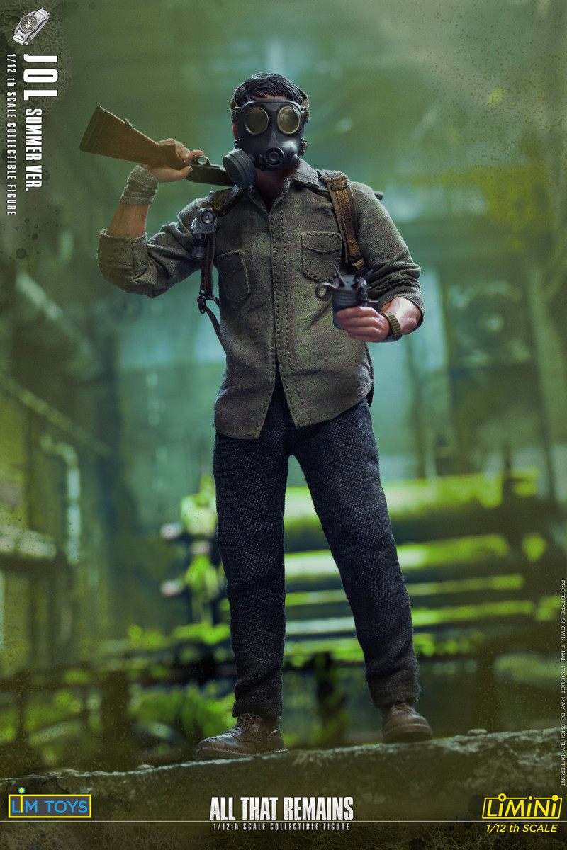 LIMTOYS the last of us LMN006 Jol & Elly 1/12 Figure LIMTOYS the last of us LMN006 Jol & Elly 1/12 Figure