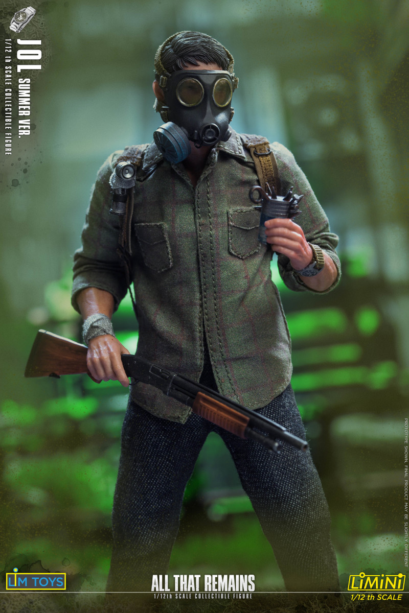 LIMTOYS 1/12 ジョエル＆エリ 2体セット LMN006 新品 再販版 In Stock LIMTOYS LMN006 1/12 The Last of Us Joel & Ellie