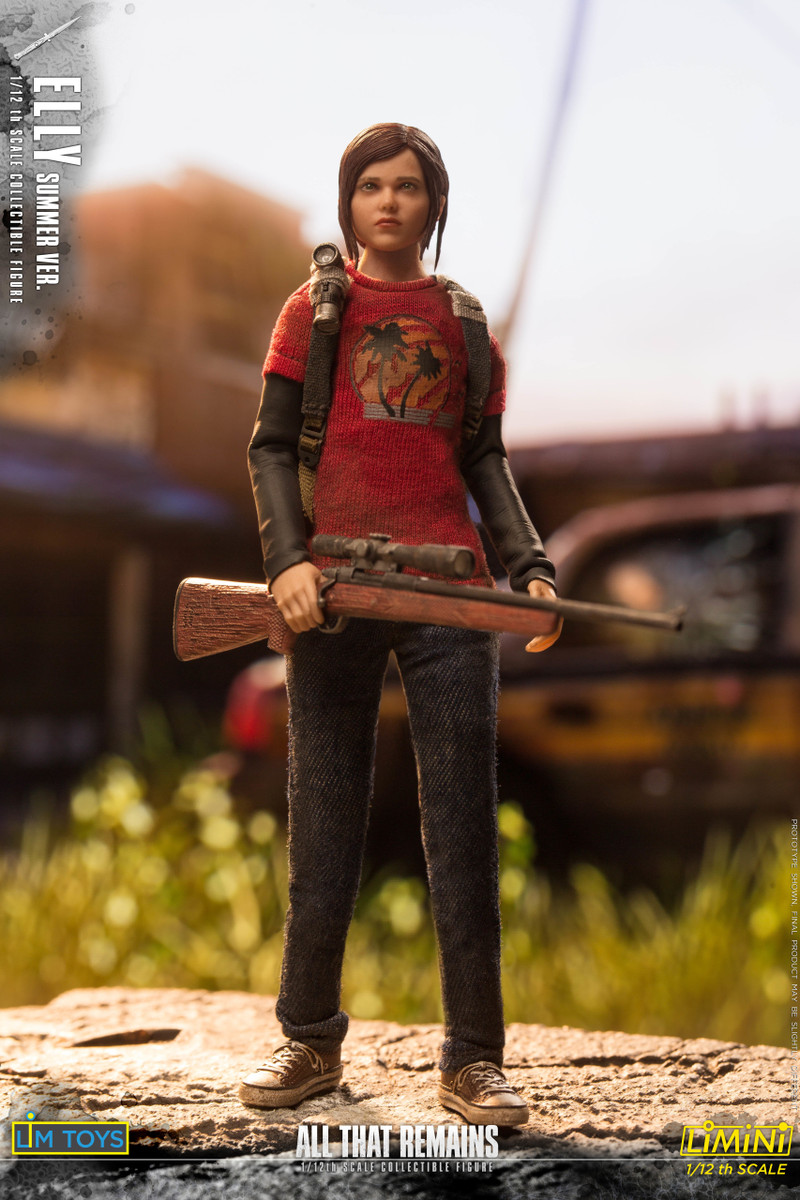 LIMTOYS the last of us LMN006 Jol & Elly 1/12 Figure