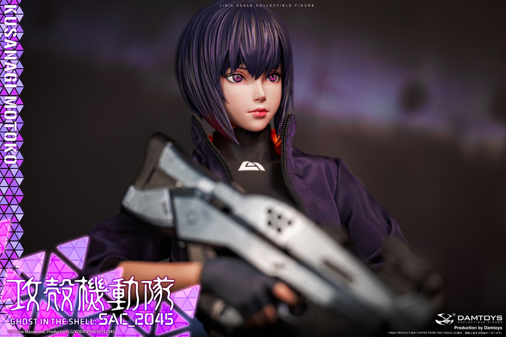 DAMTOYS 1/6 Motoko Kusanagi Casual Ver Ghost in the Shell DMS042